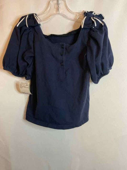 Janie and Jack (A) Blue Toddler Size 4 LSTop