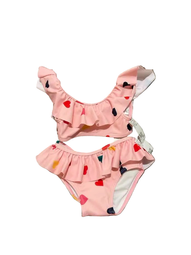 Janie and Jack (A) Pink Infant Size 18 MO Girl's 2PCSwimwear