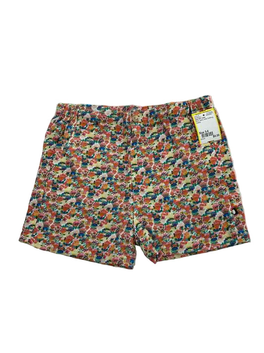 Oeuf NYC (AA) Print Youth Size 5-6 Girl's ShortChino