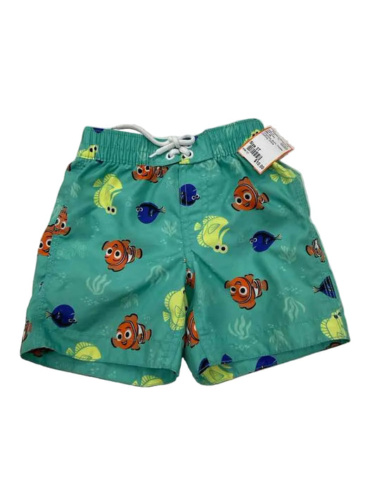 Gap (B) Turqouise Toddler Size 3T Boy's SwimTrunks
