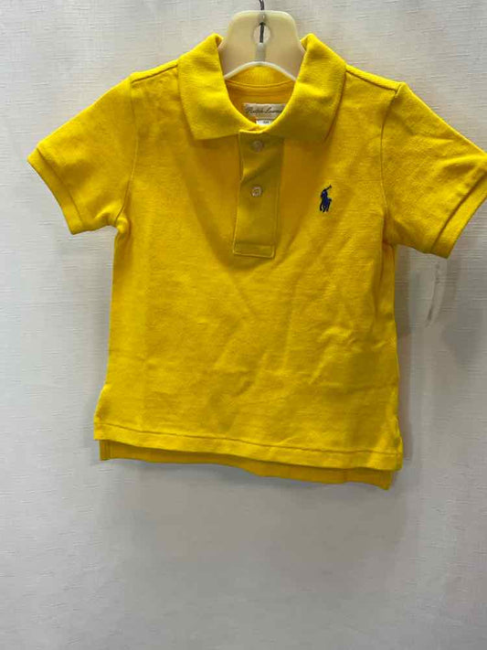 Polo Ralph Lauren (A) Yellow Infant Size 18 MO Polo