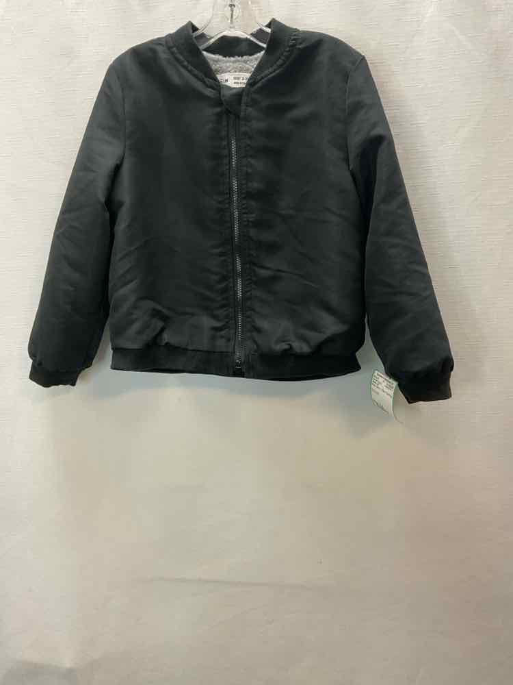 Shein (E) Black Toddler Size 2-4 Jacket Heavy