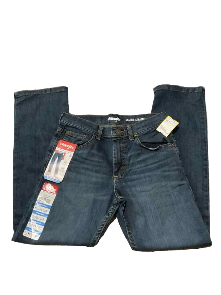 Wrangler (C) Blue Youth Size 12 Boy's Jeans