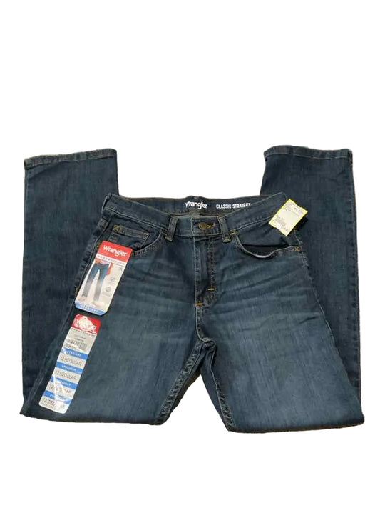 Wrangler (C) Blue Youth Size 12 Boy's Jeans