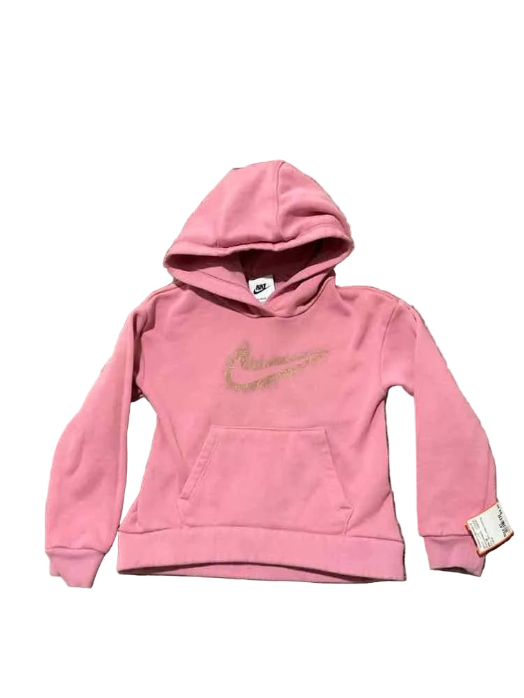 Nike (B) Pink Toddler Size 4T Girl's AthleticSweatshirt