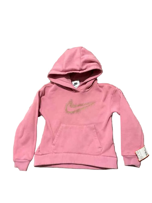 Nike (B) Pink Toddler Size 4T Girl's AthleticSweatshirt