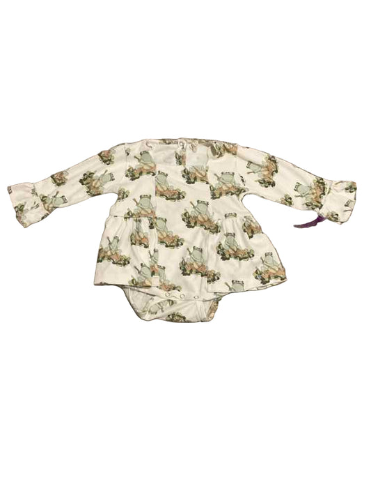 Kate Quinn (B) Print Infant Size 18-24 MO Girl's CasualDress