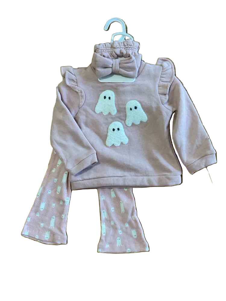 Nicole Miller (A) Pink Infant Size 18 MO Girl's 2PC Casual