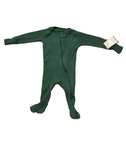 Members Mark (E) Green Infant Size 3 MO Boy's 1PCSleepwear