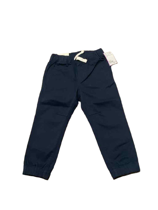 Cat and Jack (D) Navy Toddler Size 2T Boy's PantChino
