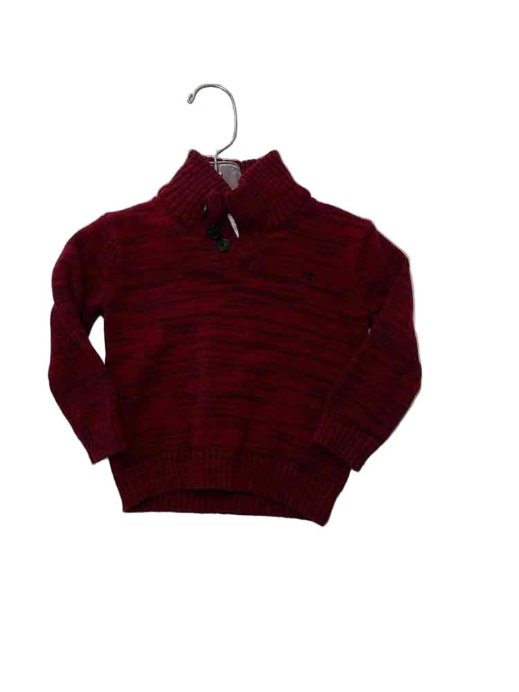 Calvin Klein (B) Red Infant Size 18 MO Boy's SweaterHeavy