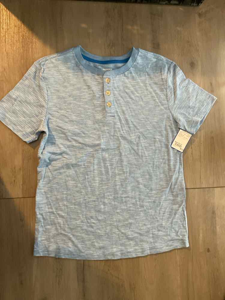 Sonoma (D) Blue Youth Size 10-12 Boy's SSTop