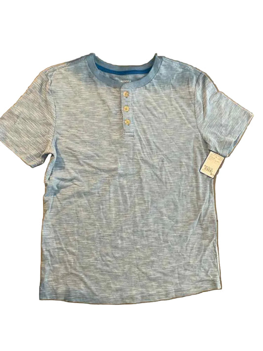 Sonoma (D) Blue Youth Size 10-12 Boy's SSTop