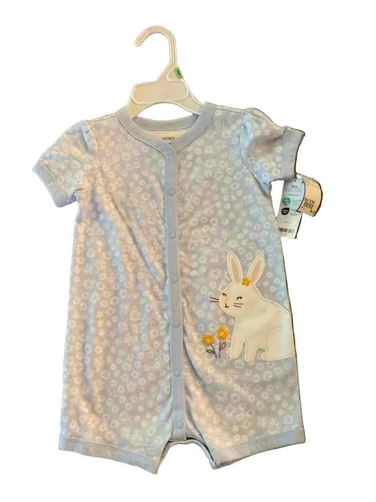 Carters (C) Blue Infant Size 18 MO Girl's 1PC Casual