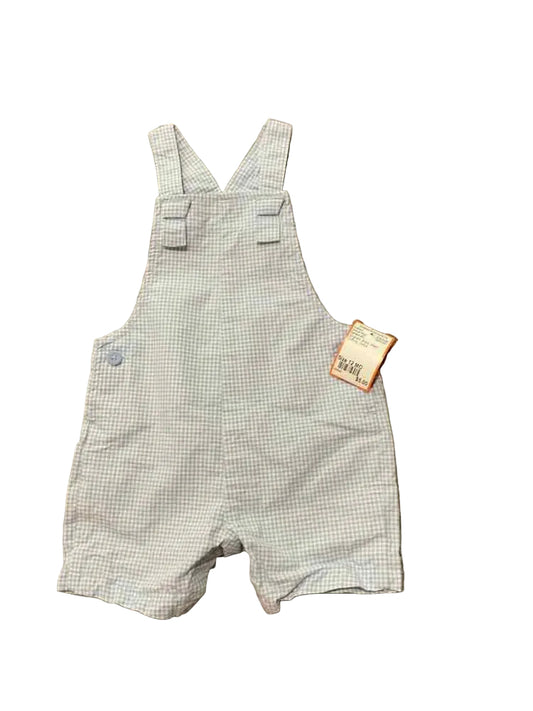Carters (C) Gingham Infant Size 12 MO Boy's Overall Short
