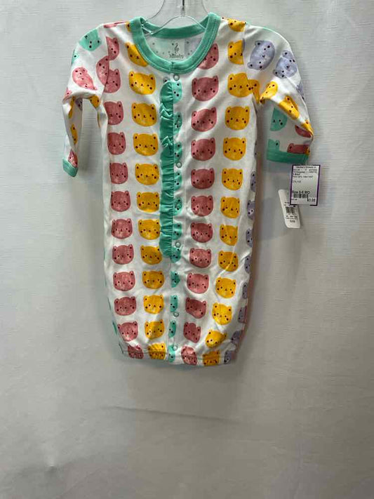 D Brand Print Infant Size 0-6 MO 1PCSleepwear