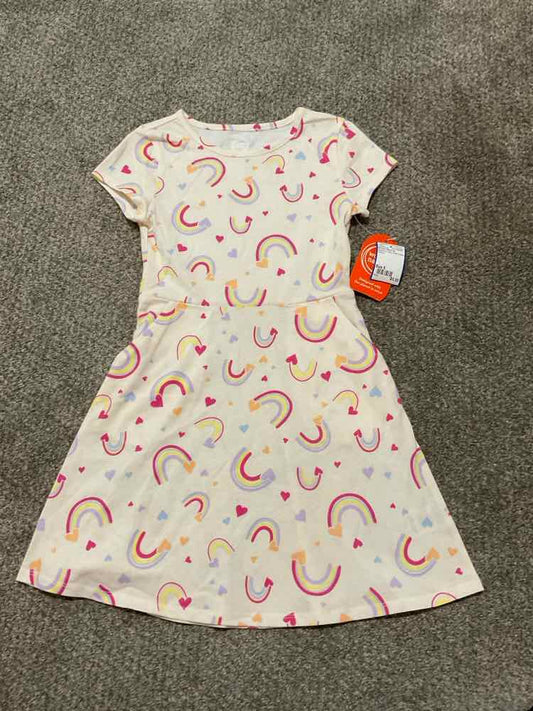 Wonder Nation (E) Rainbow Youth Size 6 Girl's CasualDress