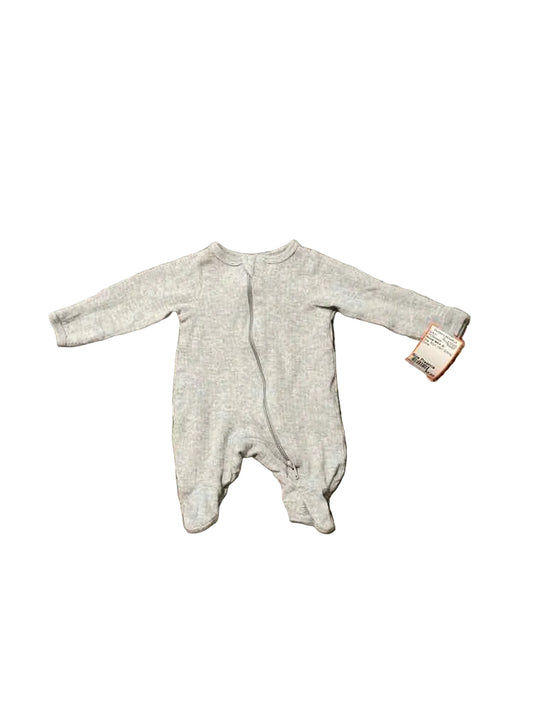 Wonder Nation (E) Gray Infant Size Preemie Boy's 1PCSleepwear