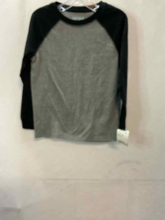 Cat and Jack (D) Black Gray Toddler Size 5T LSTopBasic