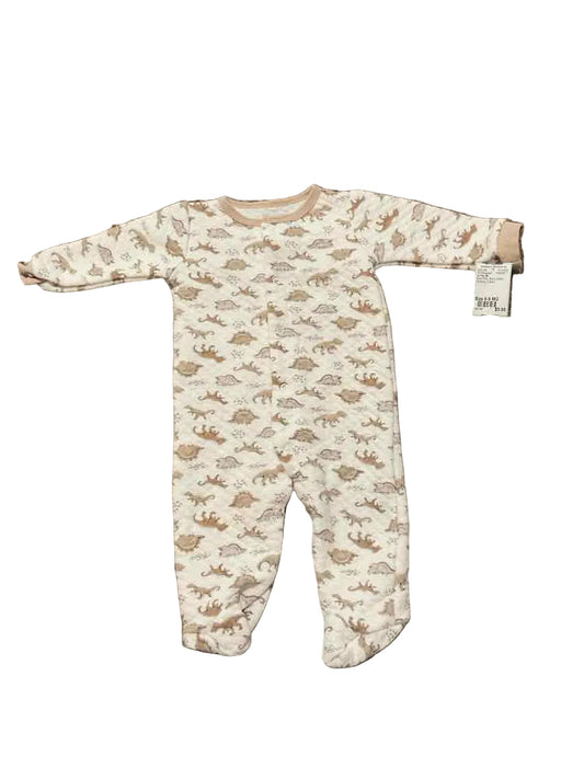 Le Top (B) Dino Print Infant Size 6-9 MO Boy's 1PCSleepwear