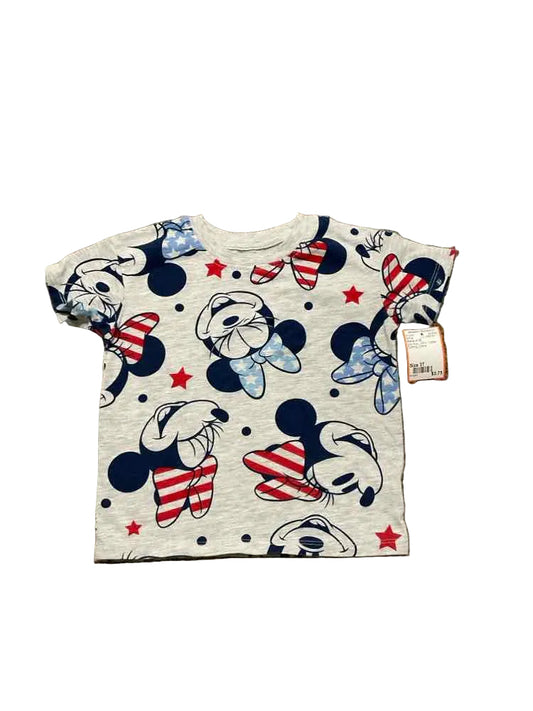 Disney Jr (D) gray blue Toddler Size 3T Girl's SSTop
