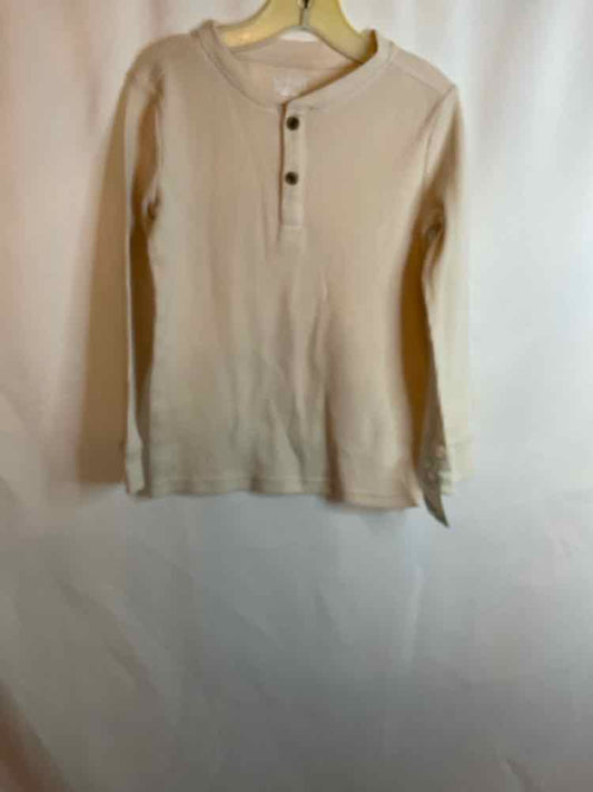 Children's Place (D) Cream Toddler Size 5T LSTop