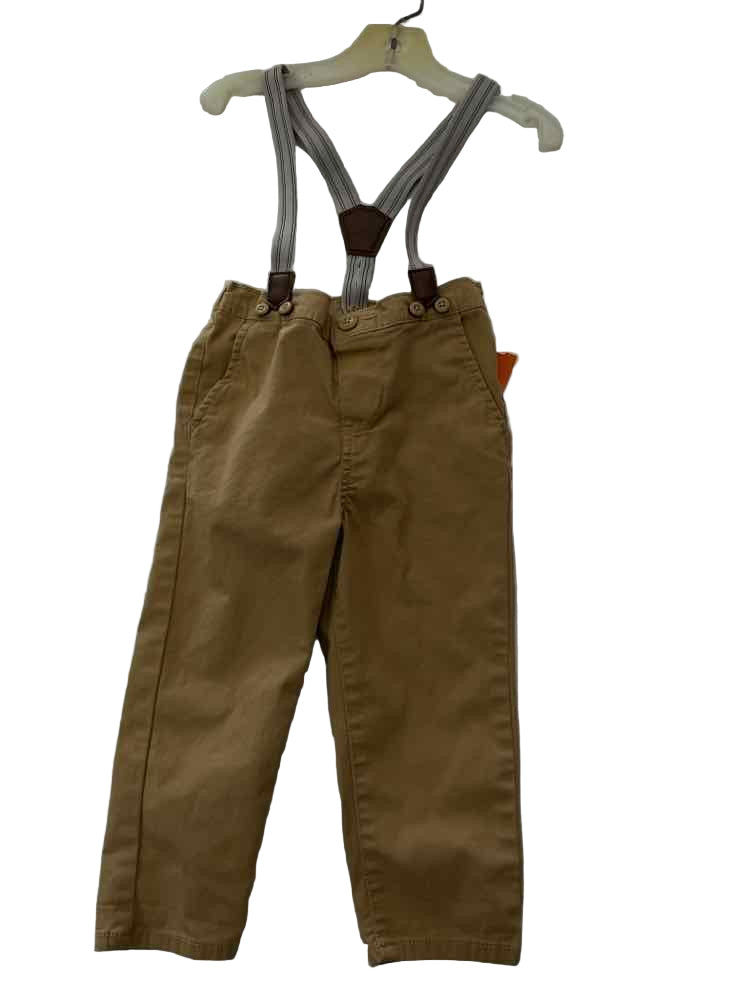 Baby Bgosh (B) Khaki Infant Size 24 MO Boy's PantChino