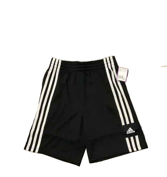 Adidas (B) Black Youth Size 10-12 Boy's ShortAthletic
