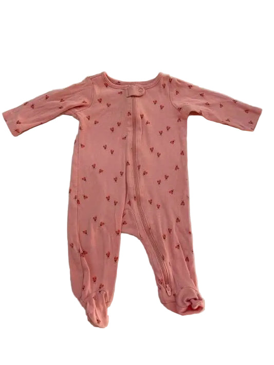 Carters (C) Pink Infant Size 6 MO Girl's 1PCSleepwear