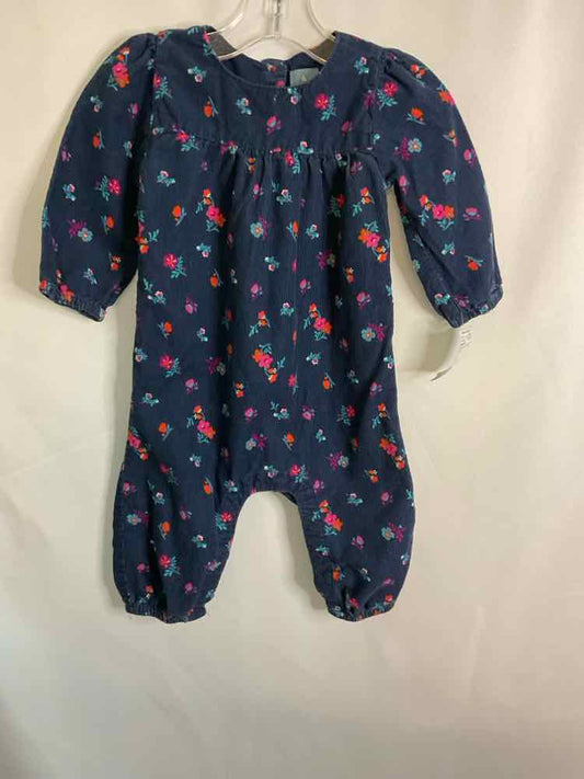 Baby Gap (B) Floral Infant Size 6-12 MO 1PC Casual