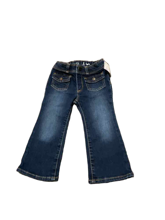 Baby Gap (B) Blue Toddler Size 2 Girl's Jeans