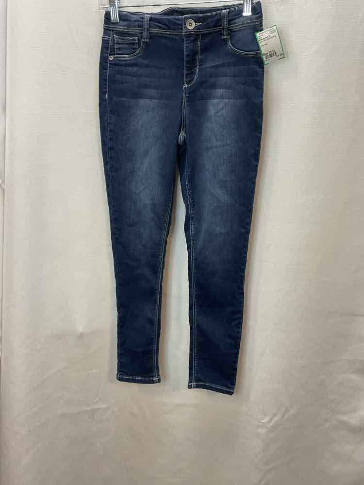 Members Mark (E) Blue Youth Size 10-12 Jeans