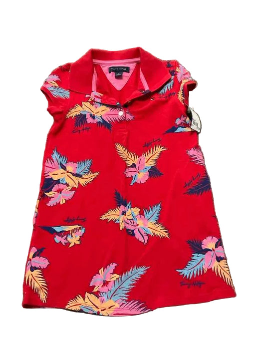 Tommy Hilfiger (B) Red Toddler Size 4 Girl's CasualDress