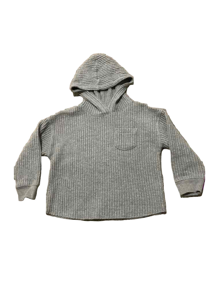 Cat and Jack (D) Gray Toddler Size 3T Boy's LSTop