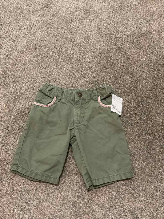 Carters (C) Olive Toddler Size 2T Girl's ShortChino