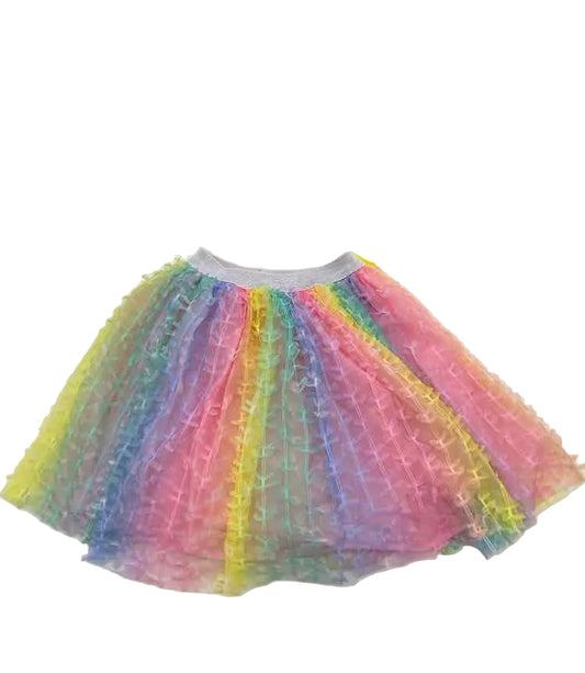 D Brand Rainbow Youth Size 12 Girl's SkirtCasual
