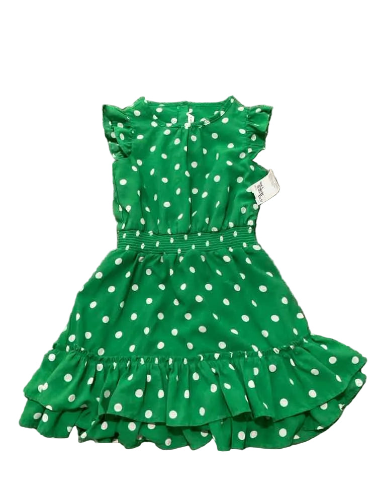 Janie and Jack (A) Polka Dot Youth Size 6 Girl's Sundress