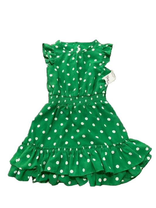 Janie and Jack (A) Polka Dot Youth Size 6 Girl's Sundress