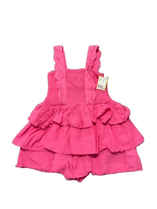 BCBGirl (A) Hot Pink Youth Size 10 Girl's 1PCCasual