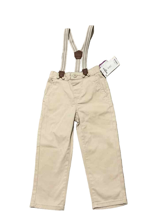 OshKosh BGosh Khaki Toddler Size 2T Boy's PantChino