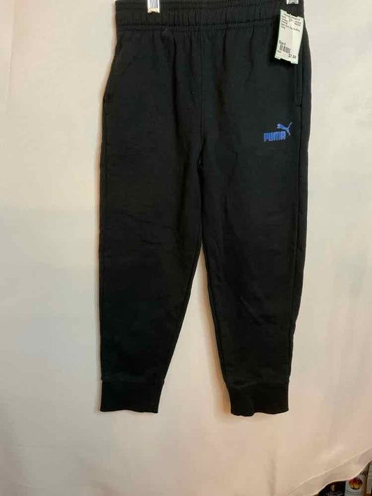 Puma (B) Black Youth Size 6 Sweatpant