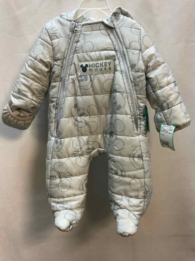 Nicole Miller (A) Brown Black Infant Size 3-6 MO 3PC Casual
