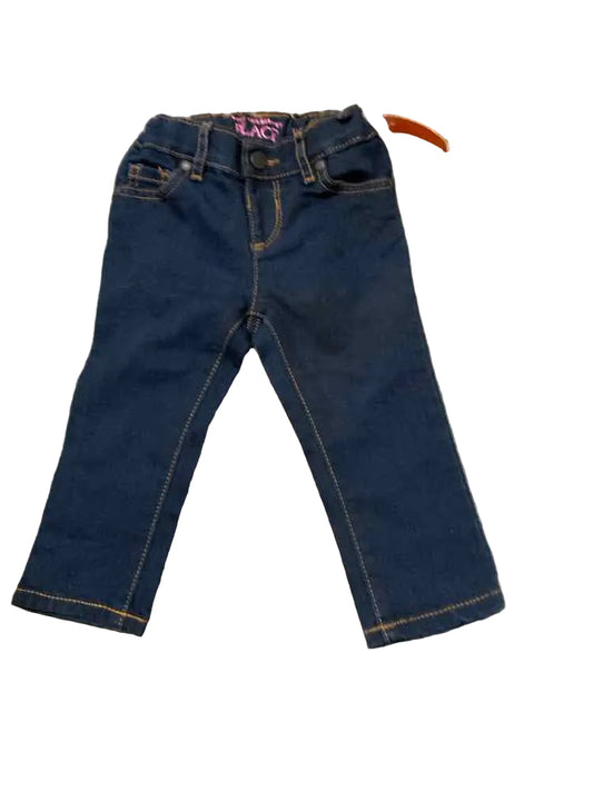 Children's Place (D) Blue Infant Size 18 MO Girl's Jeans
