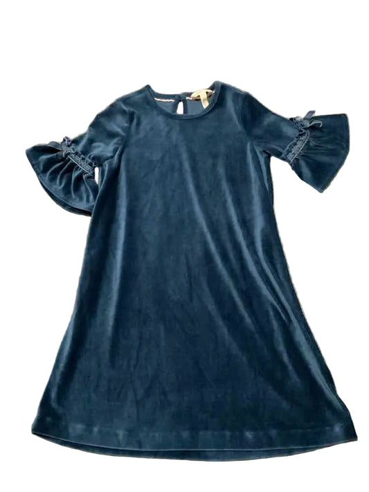 Matilda Jane (AA) Navy Youth Size 8 Girl's PartyDress