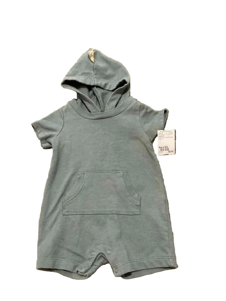 Carters (C) Gray Infant Size 6 MO Boy's 1PC Casual