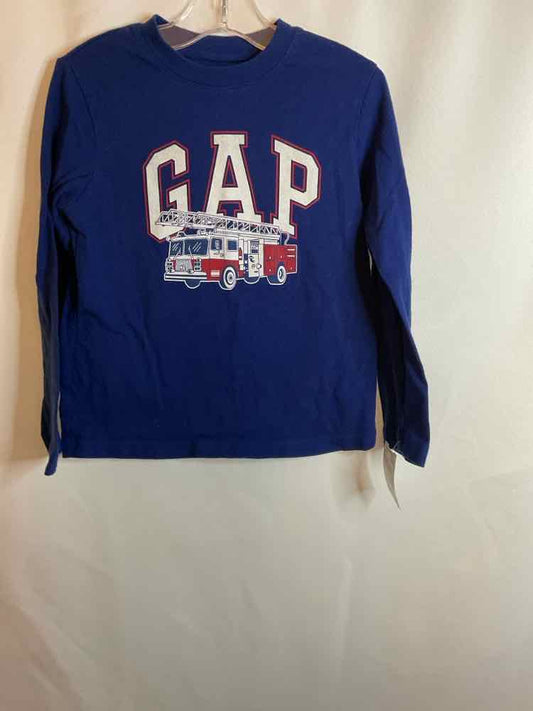 Baby Gap (B) Red White Blue Toddler Size 5 LSTop