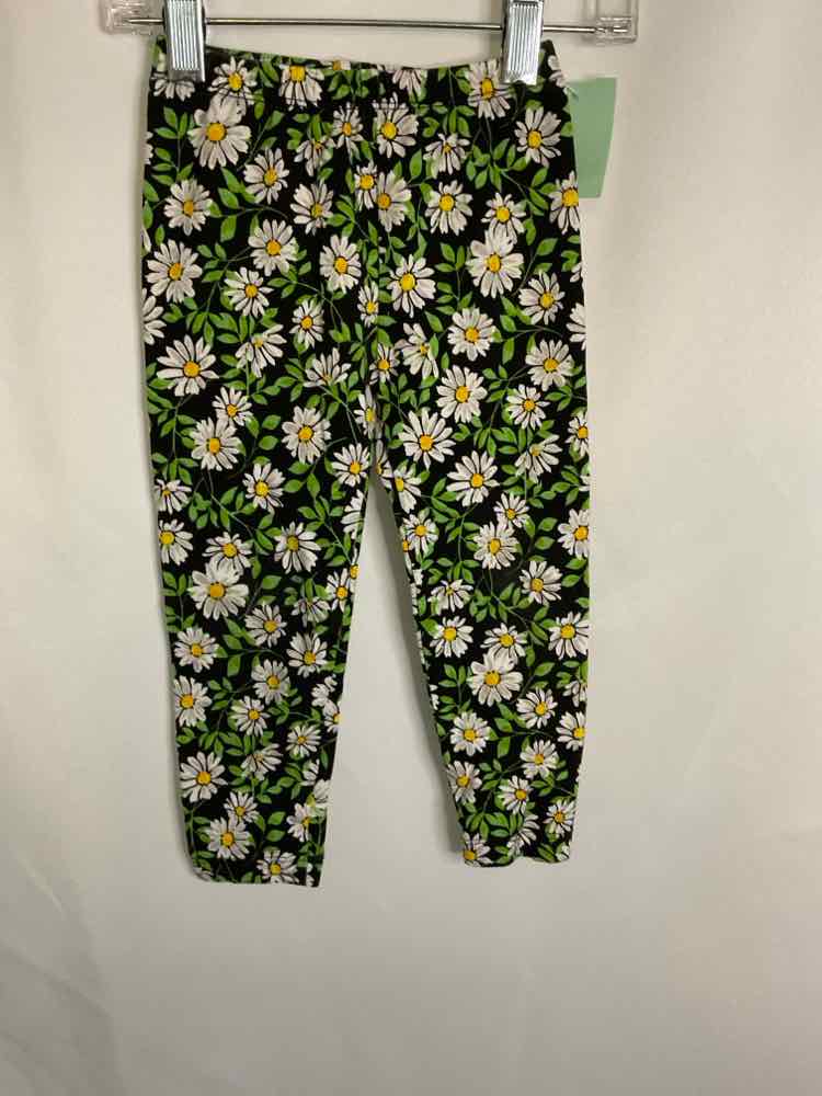 Old Navy (C) Floral Toddler Size 2T BasicLeggings