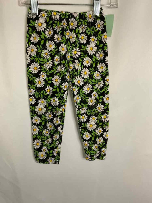 Old Navy (C) Floral Toddler Size 2T BasicLeggings