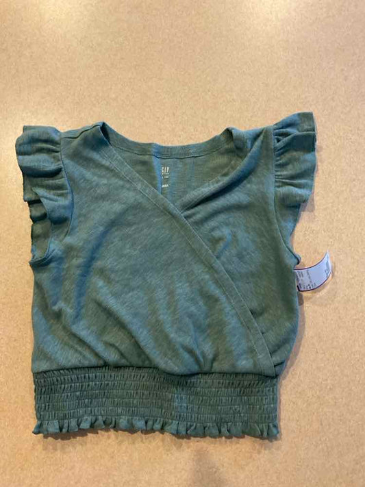 Gap (B) Green Youth Size 10 Girl's SSTop