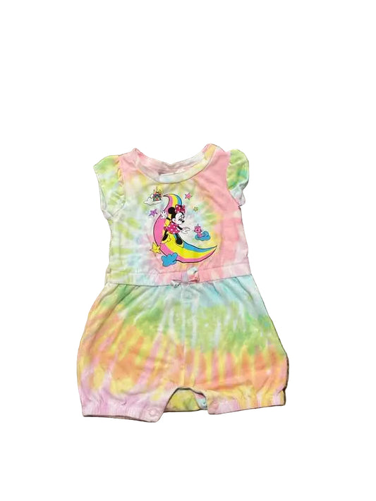 Disney (B) Tie Dye Infant Size 3 MO Girl's 1PC Casual